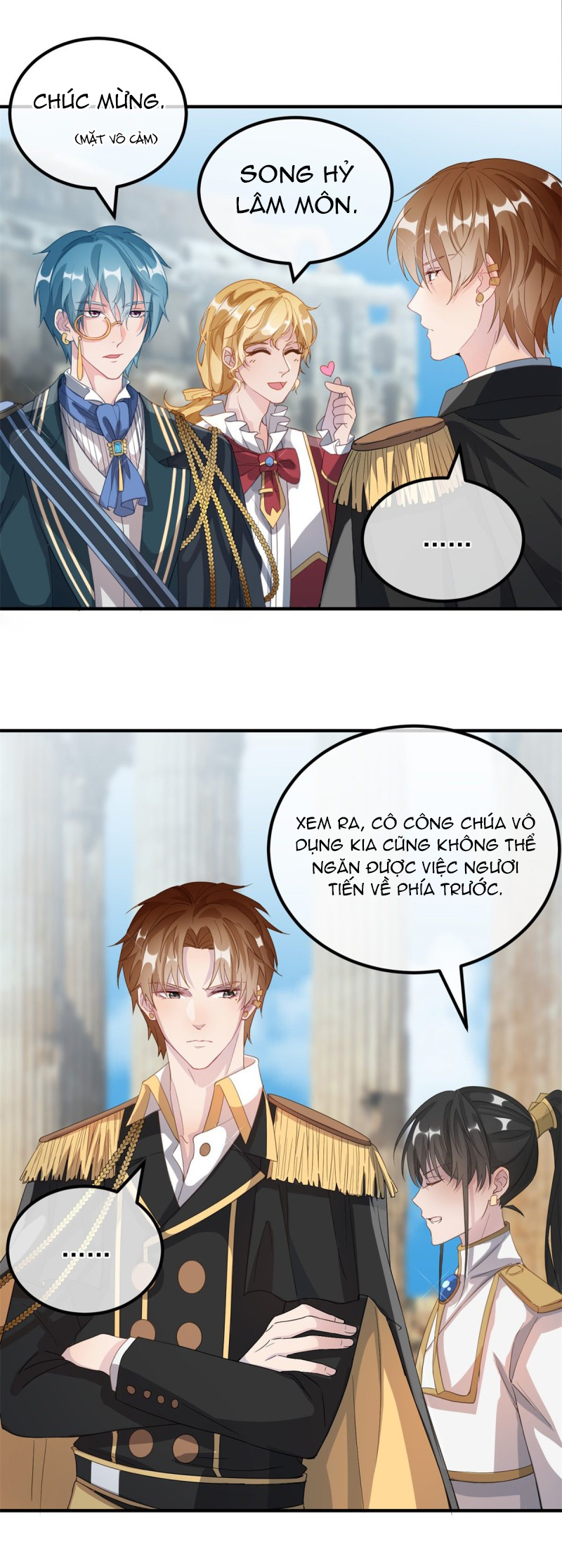 kế hoạch công lược công tước máu lạnh chapter 5 23