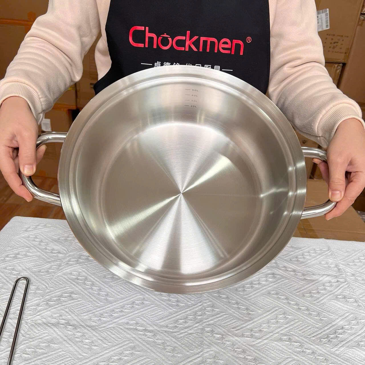 [Hàng chính hãng] CKM155 - Nồi lẩu hơi chockmen 30cm