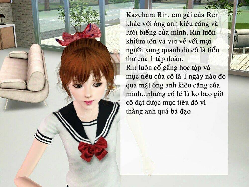 my godness - nữ thần của tôi chapter 1 15