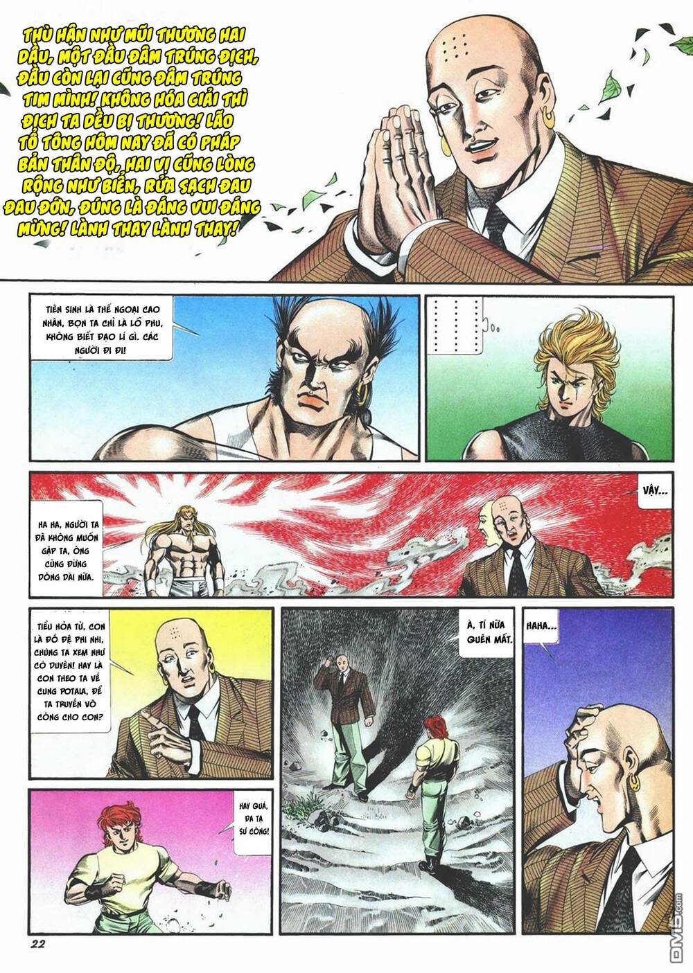 cựu tác long hổ môn chapter 1008 22