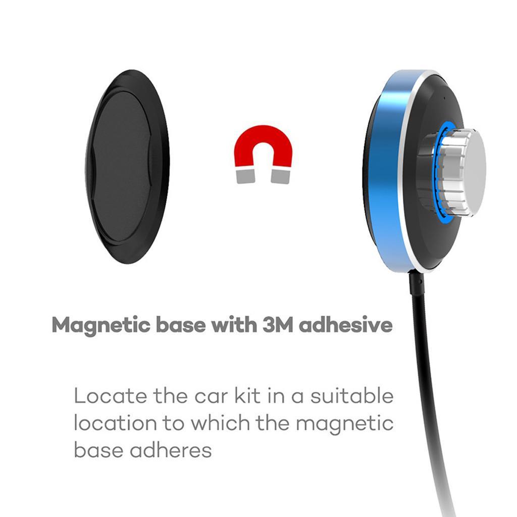 Bluetooth Audio Receiver v4.0 Car Music Receiver with USB Car Charger