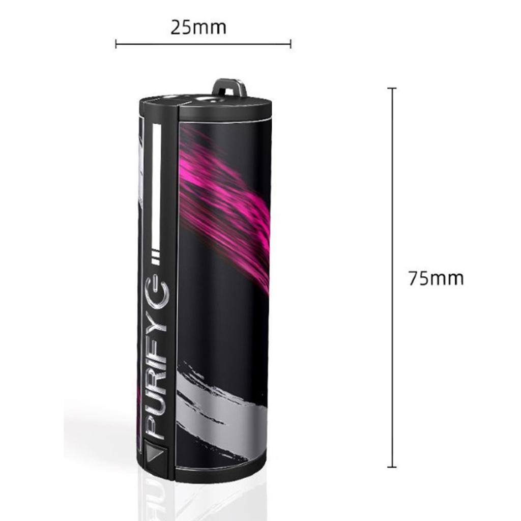 Mini Air Purifier Personal Negative Ion Purifier Necklace Kids Adults