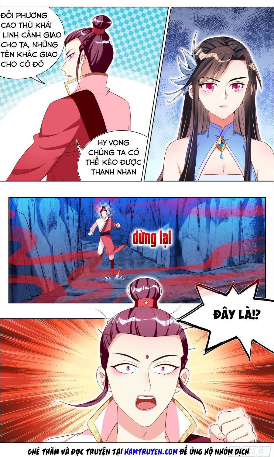 hệ thống ép ta làm nhân vật phản diện chapter 19 4