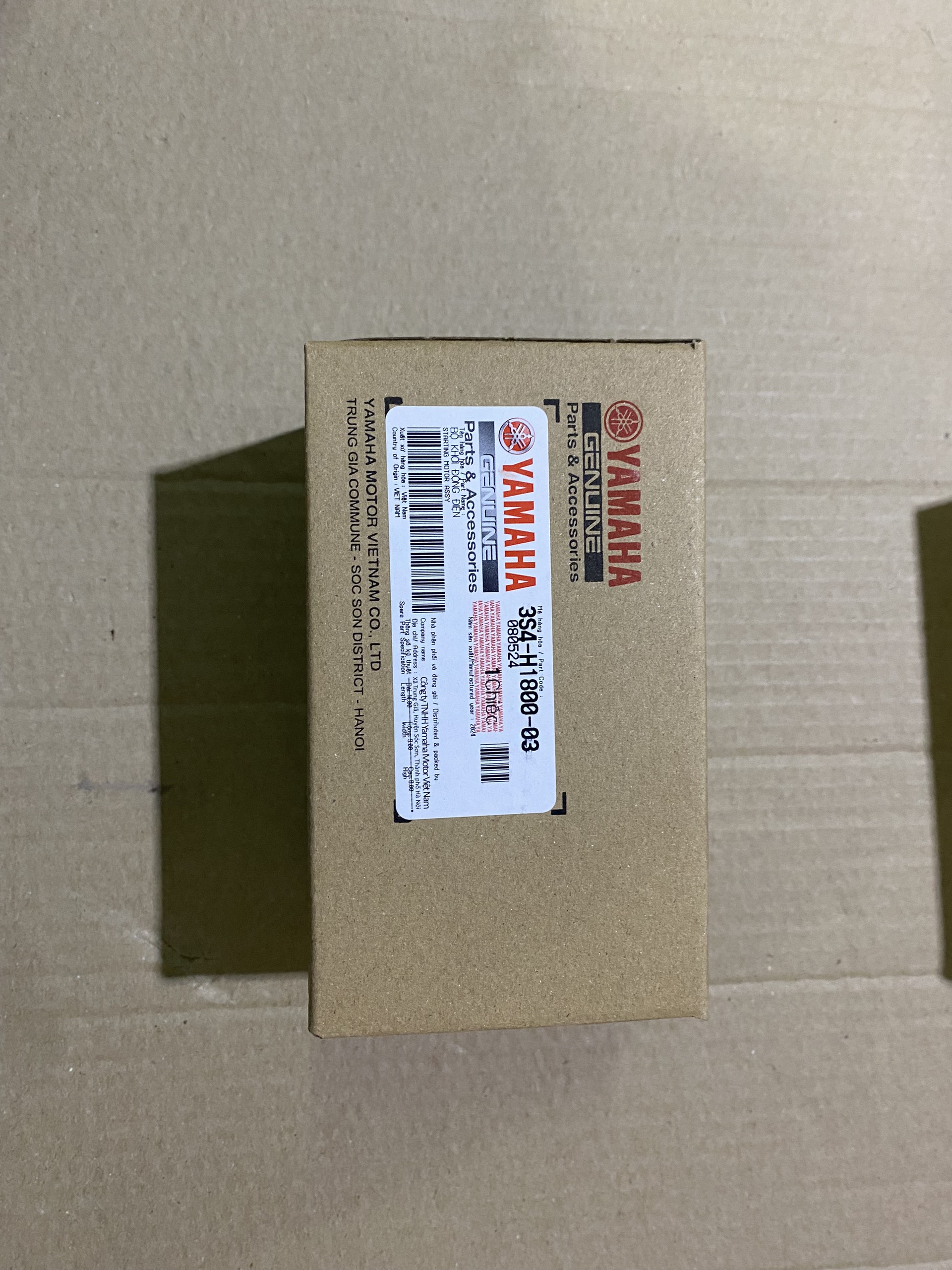 Bộ khởi động điện Yamaha dùng cho xe Sirius và Sirius FI 3S4H18000300