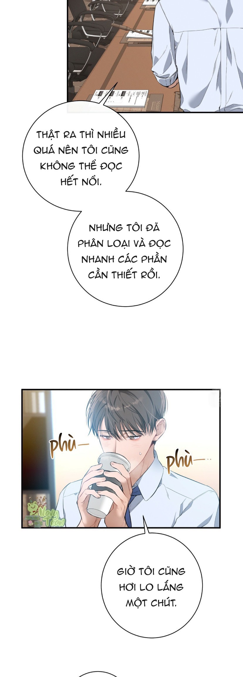 Không Đạo Đức chapter 11 - Trang 20