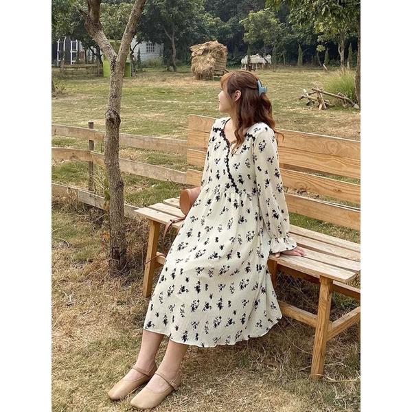 Đầm hoa bigsize cloudy dress