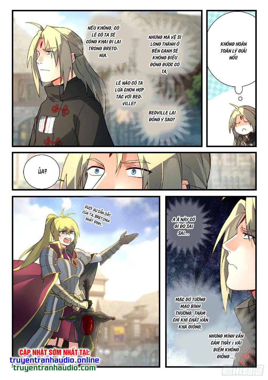 trước kia có tòa linh kiếm sơn chapter 574 8