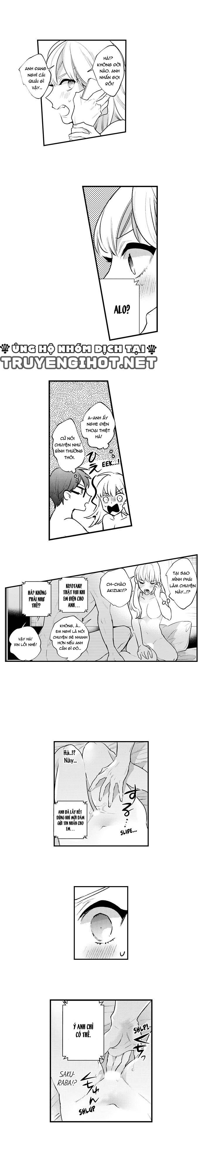 sakuraba-kun bị ám ảnh với tình dục chapter 16 5