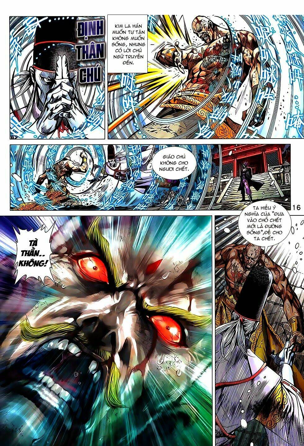 tân tác long hổ môn chapter 738 16