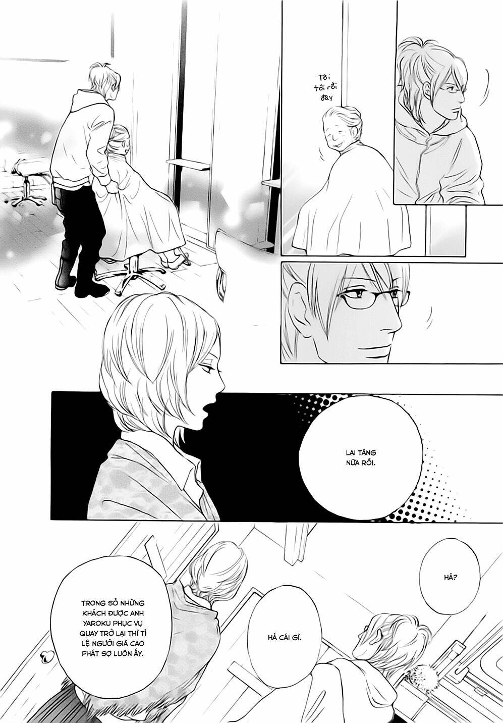 bouzu kawai ya kesa made itoshi chapter 2 33