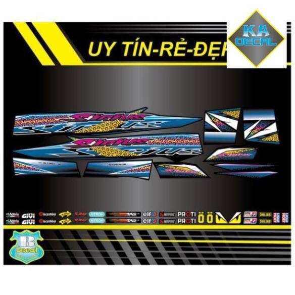 Tem rời Sirius xăng cơ V2 nhận đổi màu theo yêu cầu