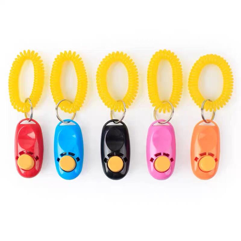 Dụng Cụ Clicker Còi Bấm Huấn Luyện Chó Mèo Pet-1989