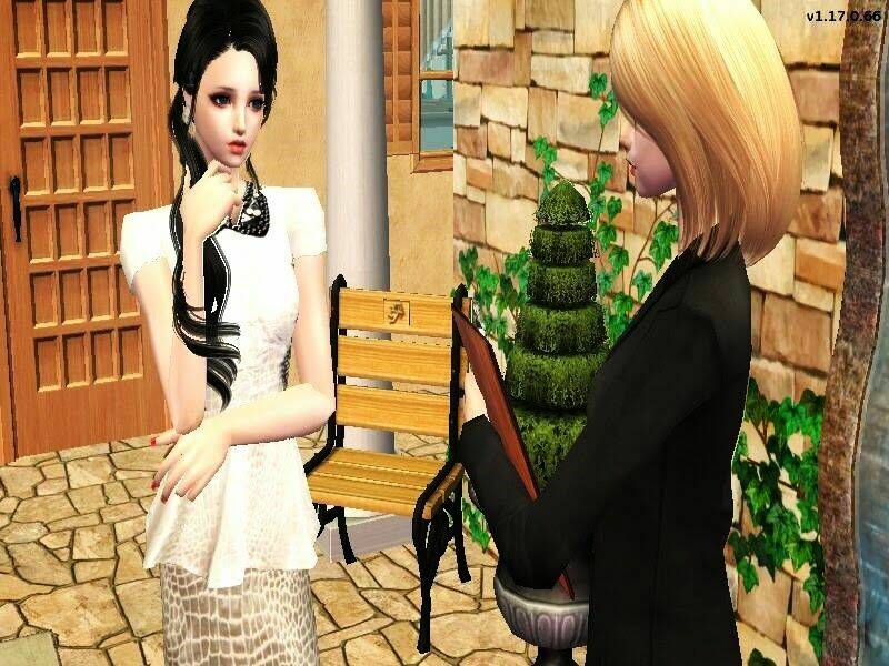 nụ cười của anh [truyện sims] chapter 61 76