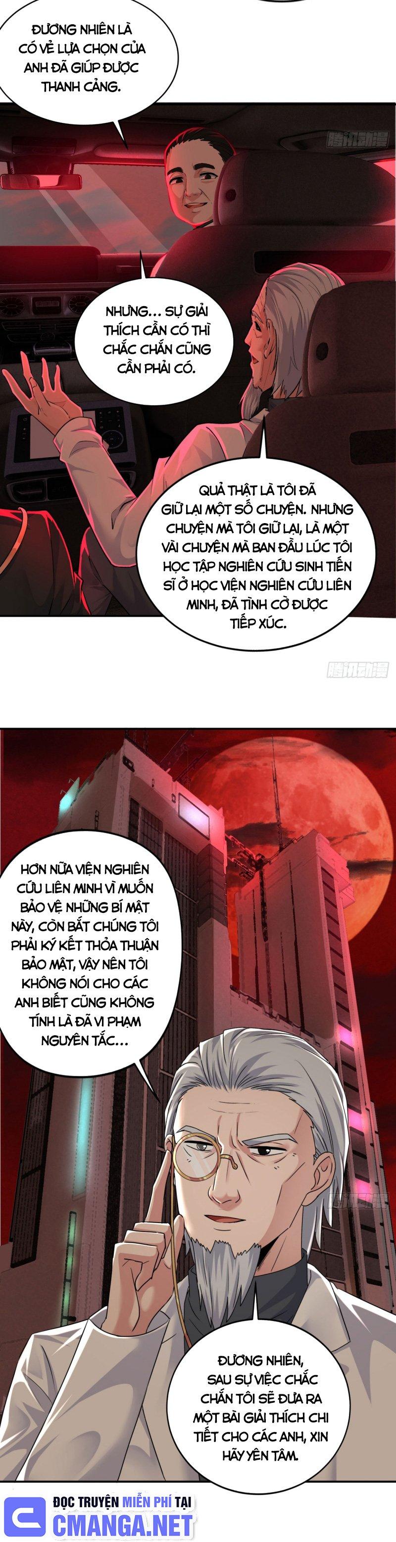 bắt đầu từ trăng đỏ chapter 111 14