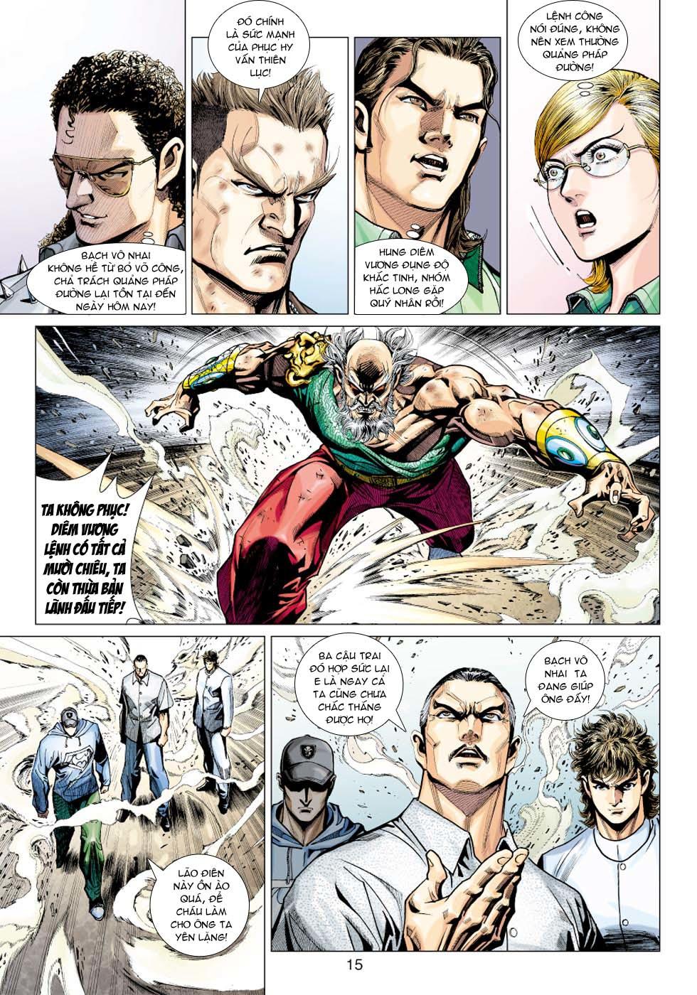 Long Hổ Môn Chapter 357 - Trang 16