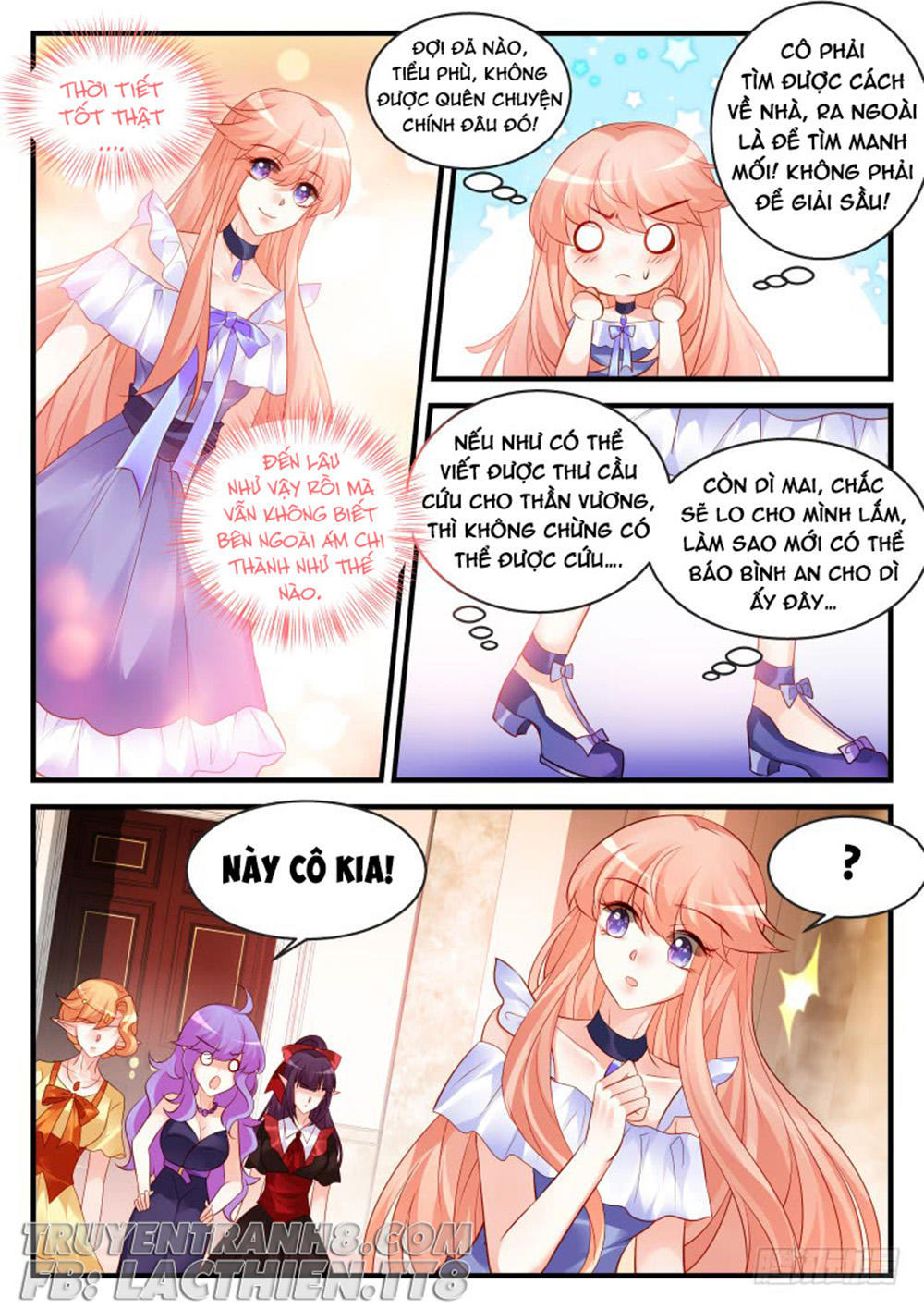 dạy bảo ma vương lão công chapter 192 8