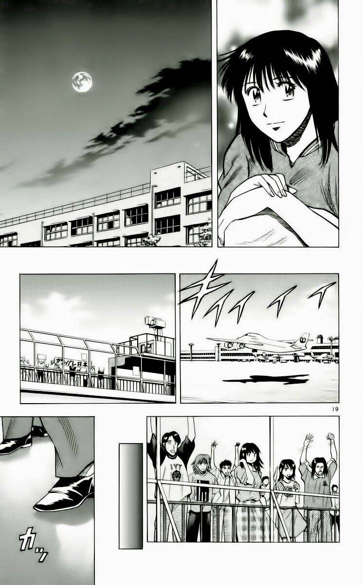 vũ điệu trên sân cỏ - fantasista chapter 185 19