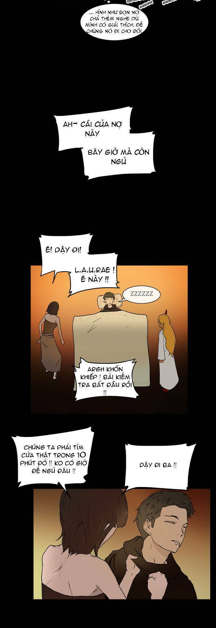 cuộc chiến trong tòa tháp chapter 13 17