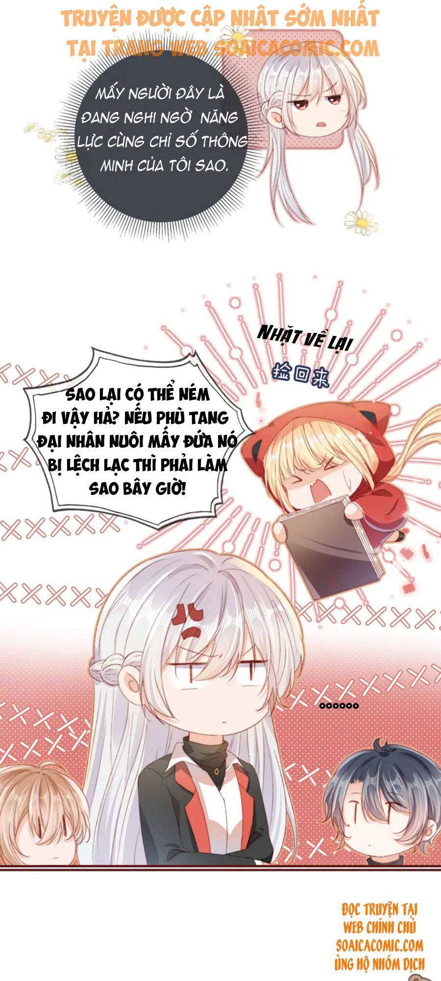 nam chính và nhân vật phản diện tôi nuôi đều không đứng đắn chapter 13 31