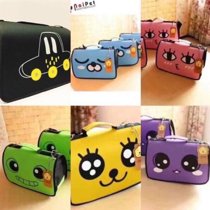 Túi Vận Chuyển Cute Cho Chó Mèo