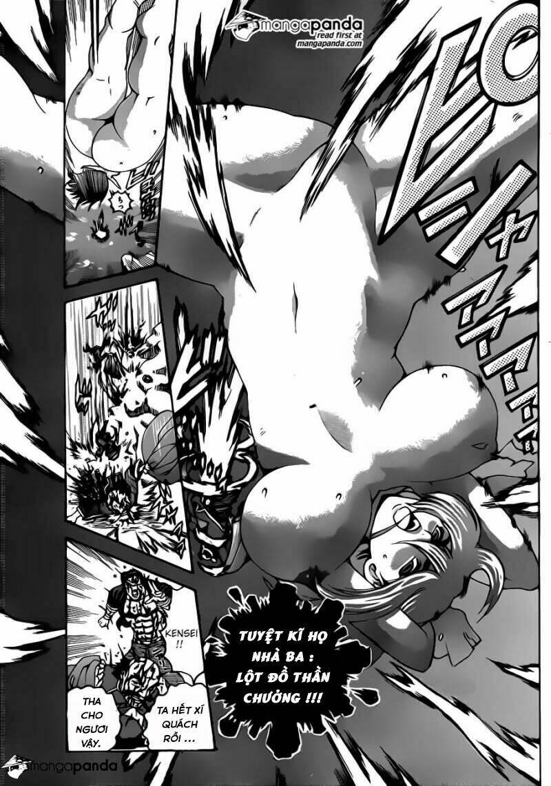 history's strongest disciple kenichi chapter 582 14