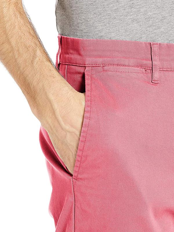 Quần Kaki Nam Goodthreads Men's Skinny-Fit Washed Comfort Stretch Chino Pants Washed Red - SIZE 29