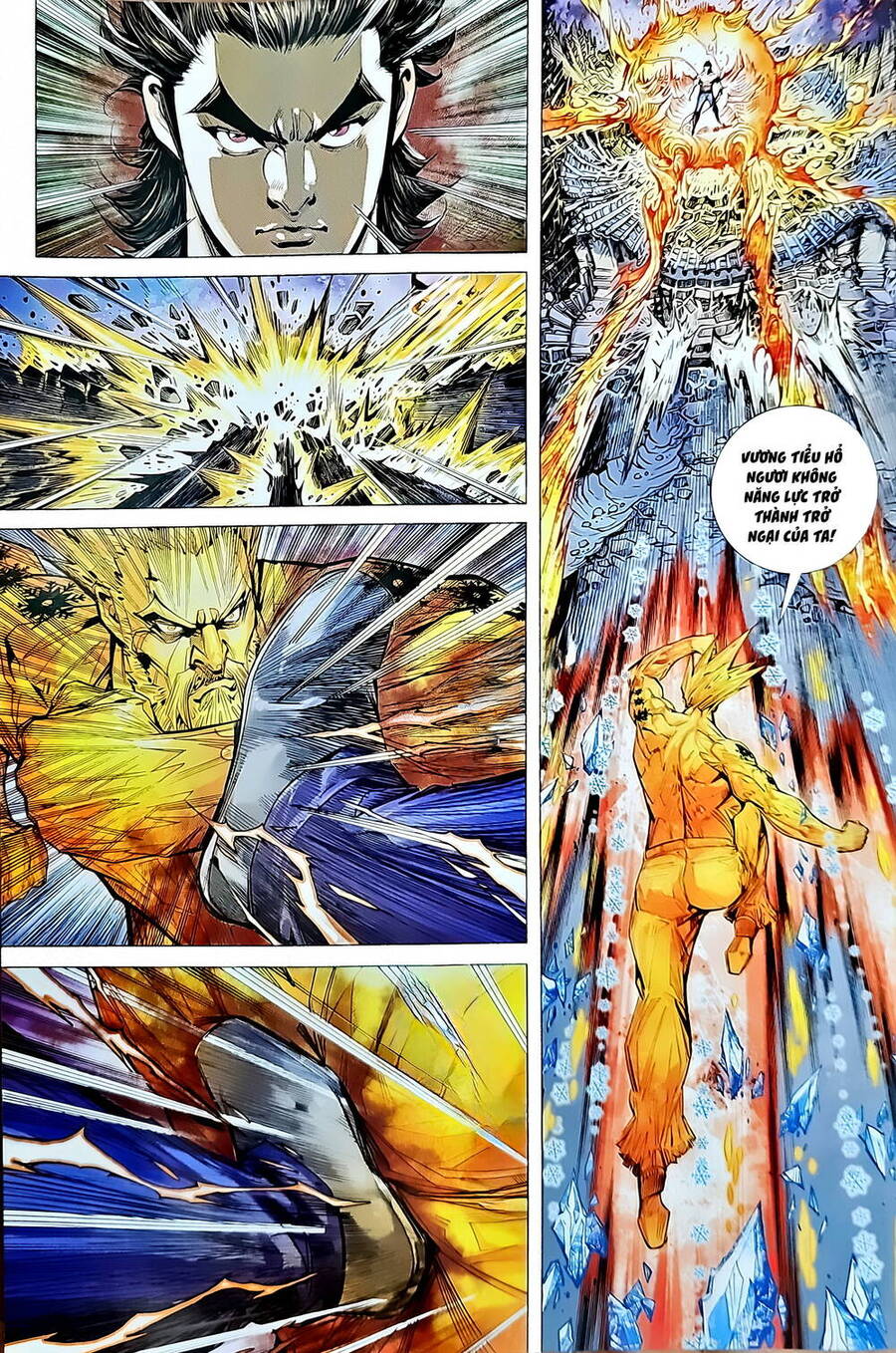 tân tác long hổ môn chapter 1239 3