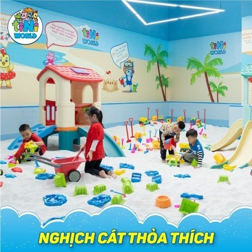 Vé cổng điện tử tiNiWorld EXPRESS CUỐI TUẦN/LỄ áp dụng tại các trung tâm tiNiWorld có giá vé vào cổng 150.000 VNĐ