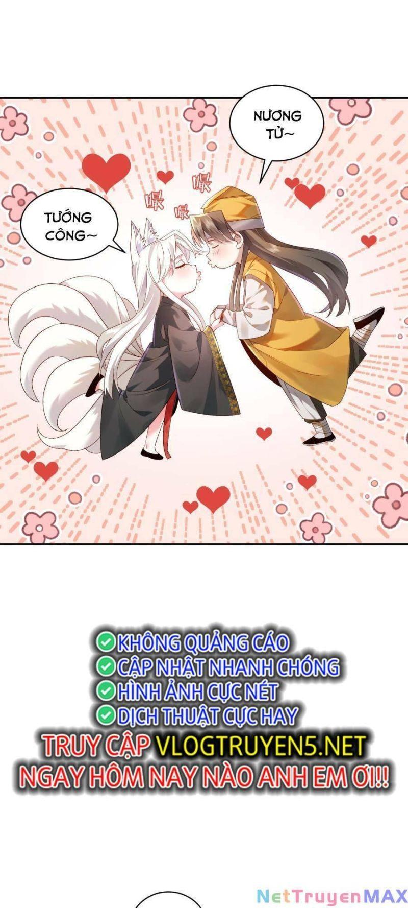 bói toán mà thôi, cửu vĩ yêu đế sao lại thành nương tử ta?! chapter 20 16