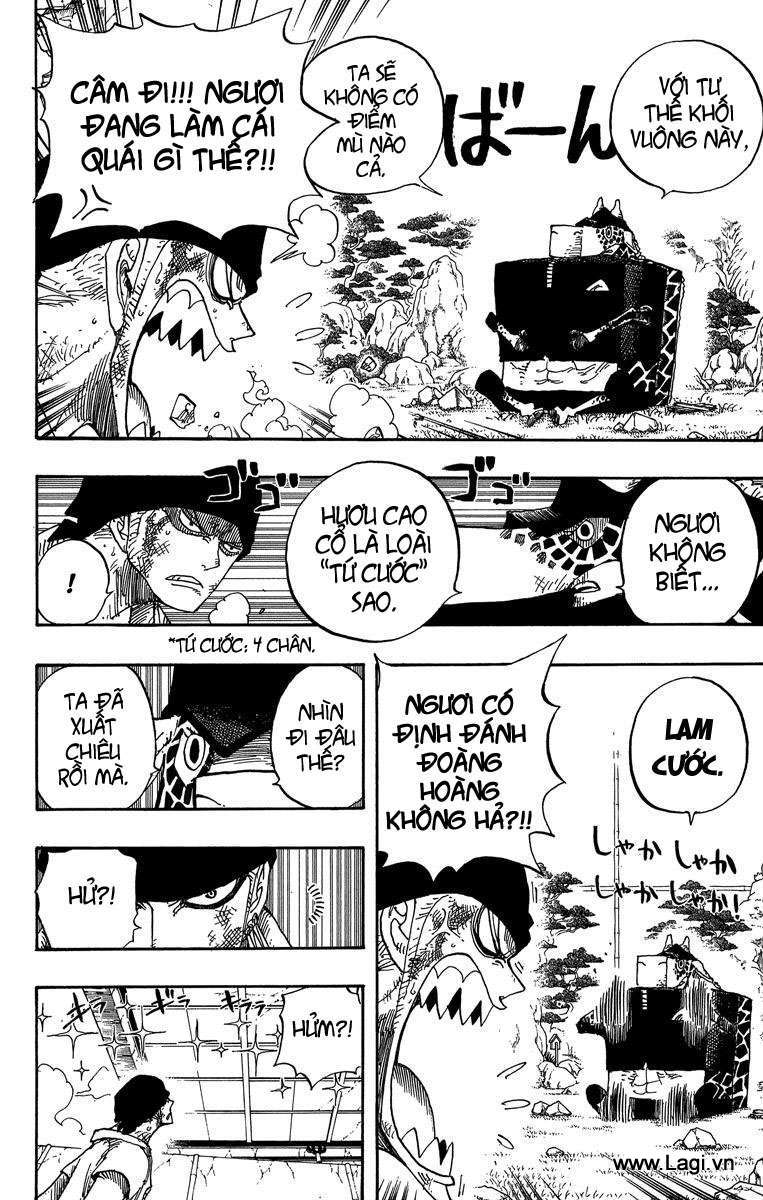 One Piece Chapter 416 - Trang 12