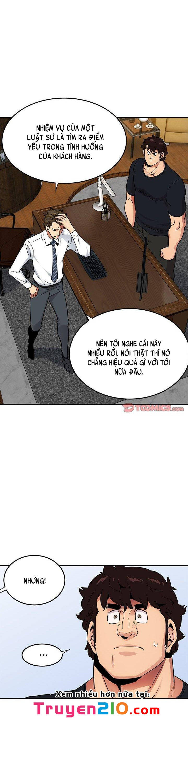 ông chú vệ sĩ chapter 45 4