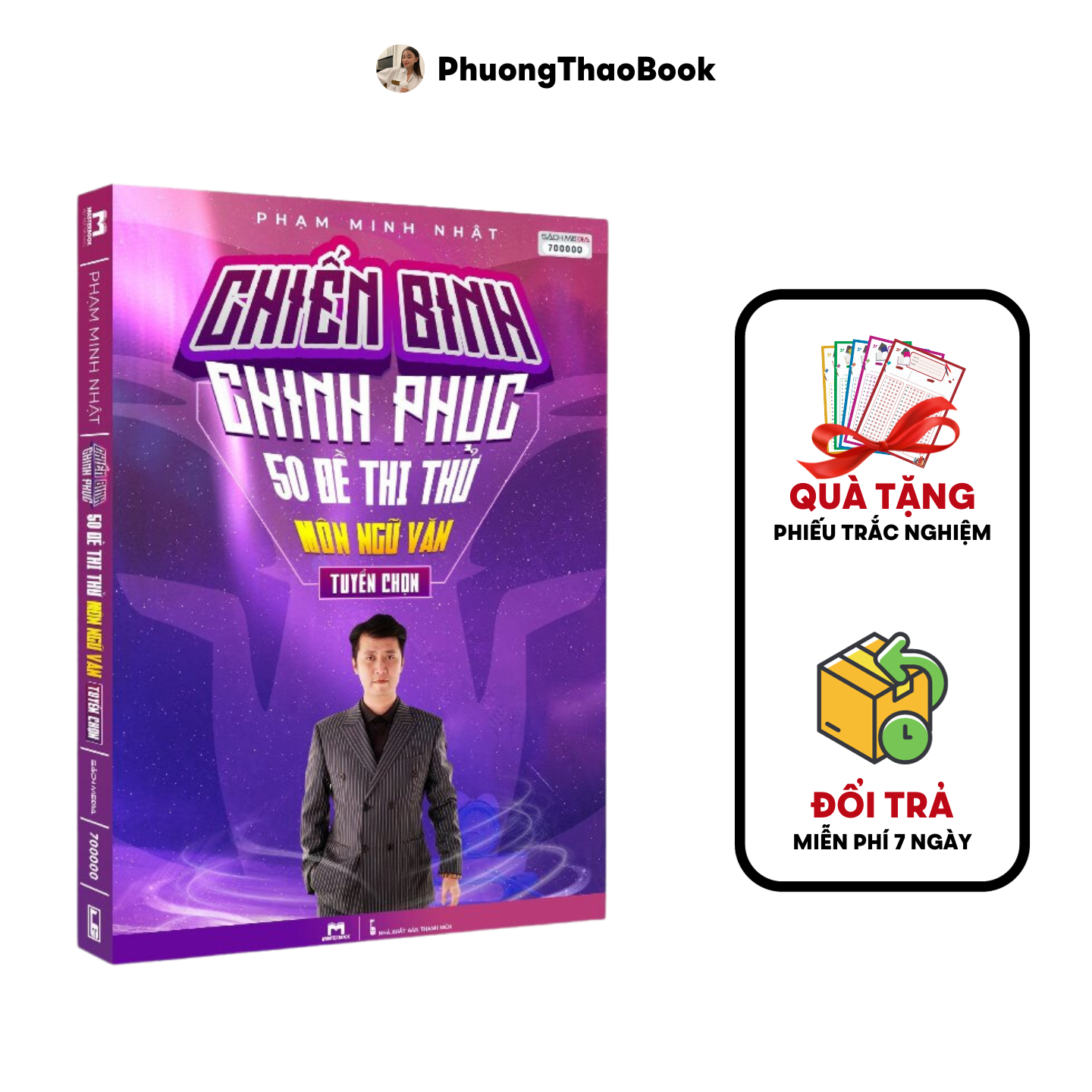 Sách - Chiến binh chinh phục 50 đề thi thử môn Ngữ Văn
