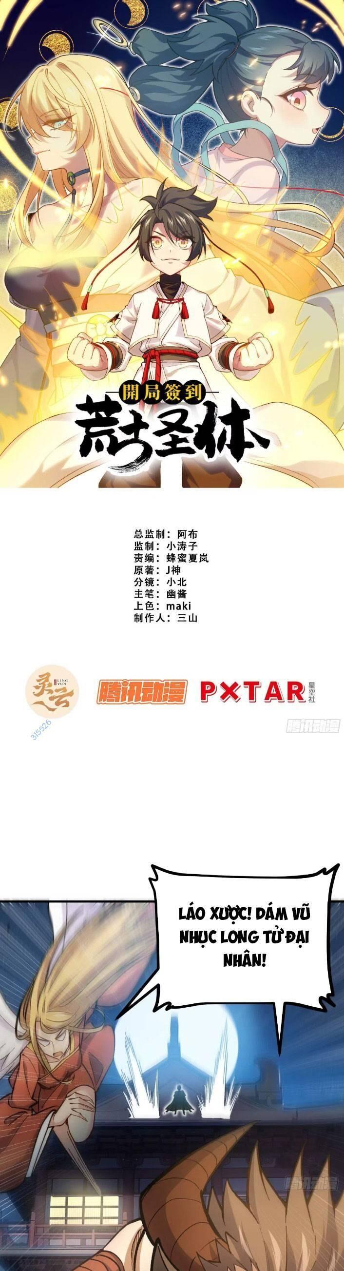 bắt đầu ký kết hoang cổ thánh thể chapter 15 1