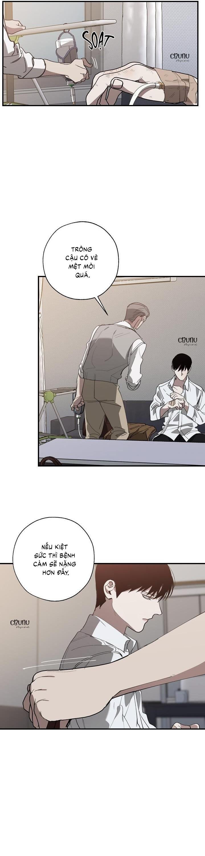(cbunu) tráo đổi chapter 64 14