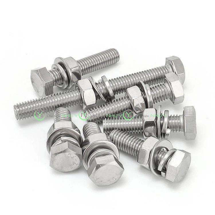 BH 3 năm cho sp 1 Con Bù lon inox 6mm x 30mm chất lượng tốt