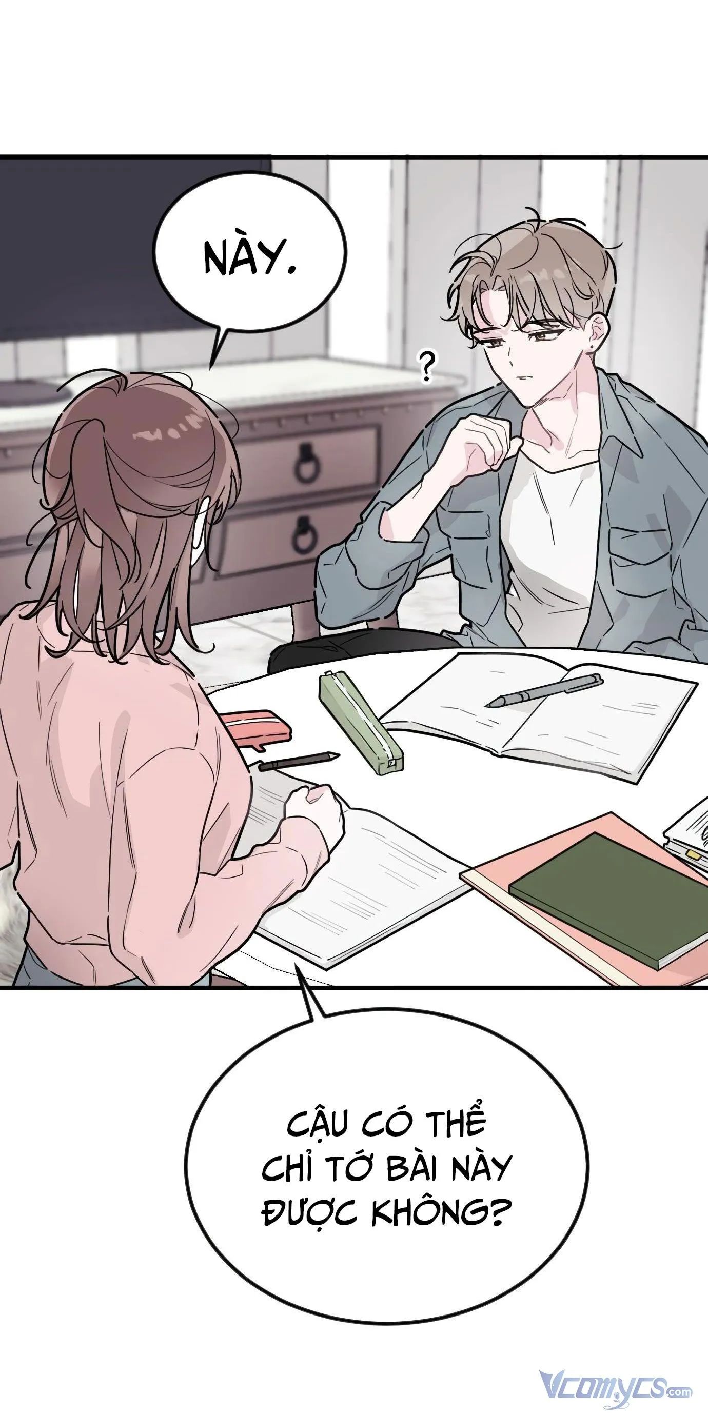 em đã tìm kiếm cả ngàn năm nay chapter 13 26