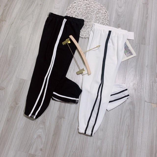 SIÊU HOT️Quần Baggy Đũi Lưới