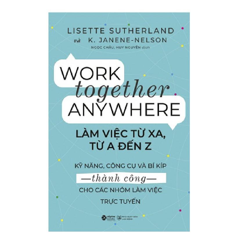 Sách Làm việc từ xa, từ A-Z - Alphabooks - BẢN QUYỀN