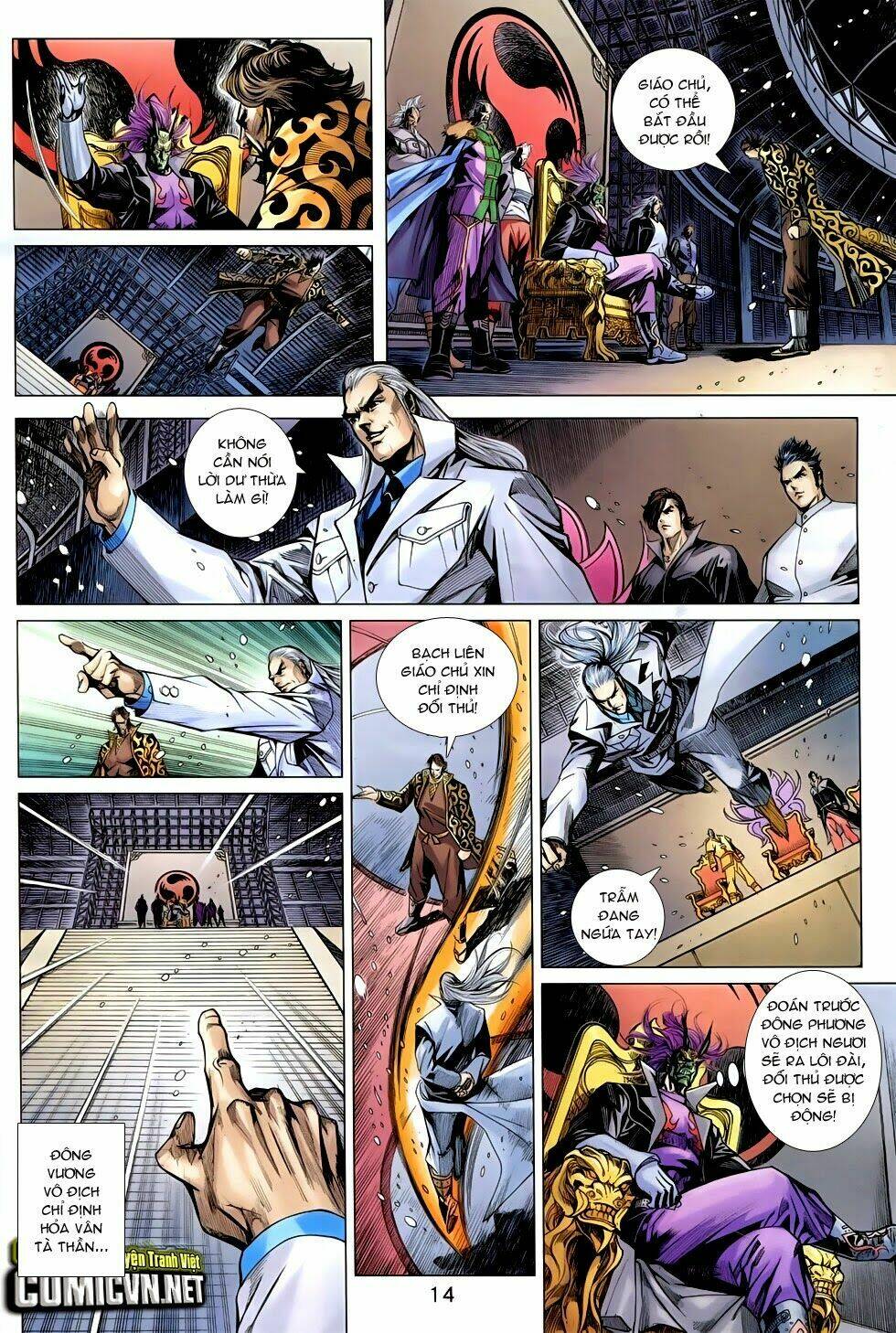 tân tác long hổ môn chapter 760 13