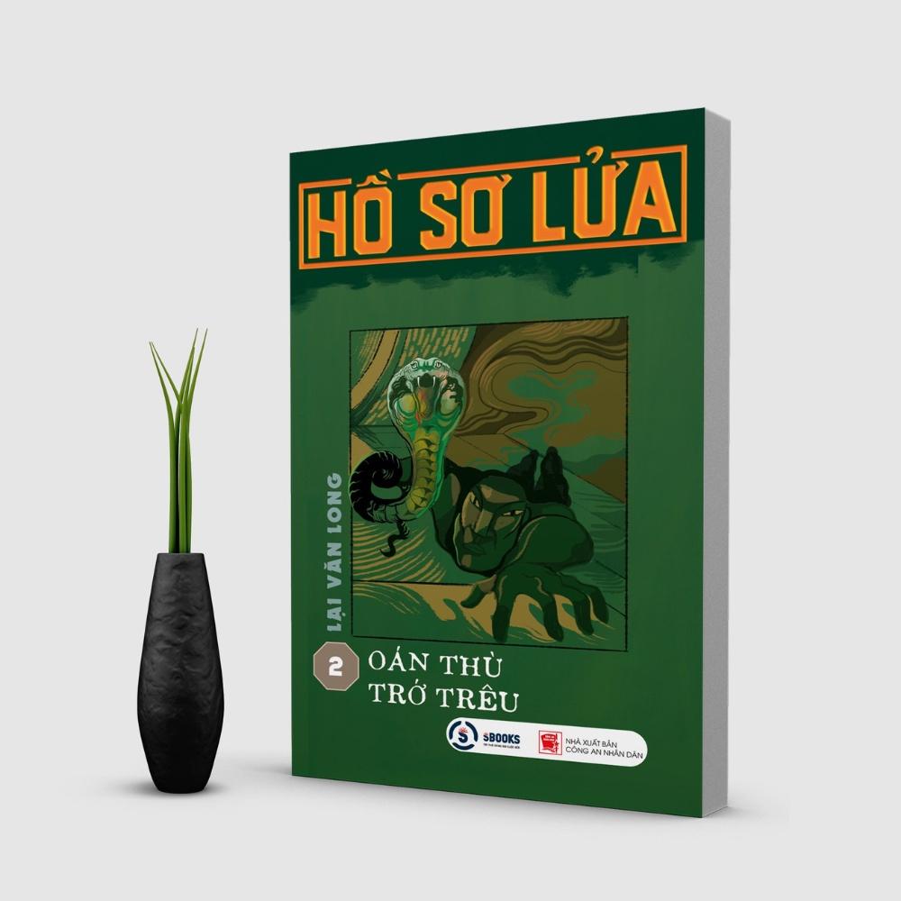 Sách - Tiểu Thuyết - Oán Thù Trớ Trêu - Lại Văn Long