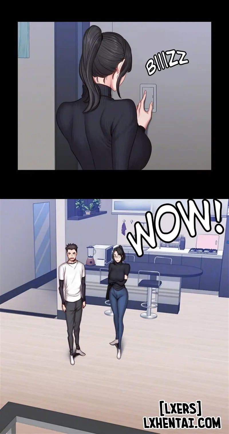 huấn luyện viên phòng thể hình - không che chapter 32 9