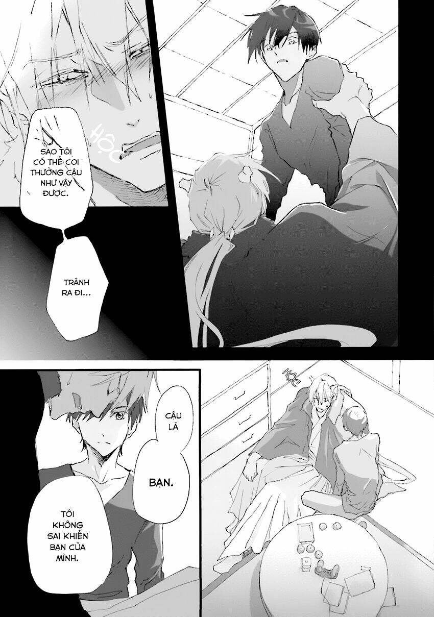 những ngày ở mahoroba chapter 3 21