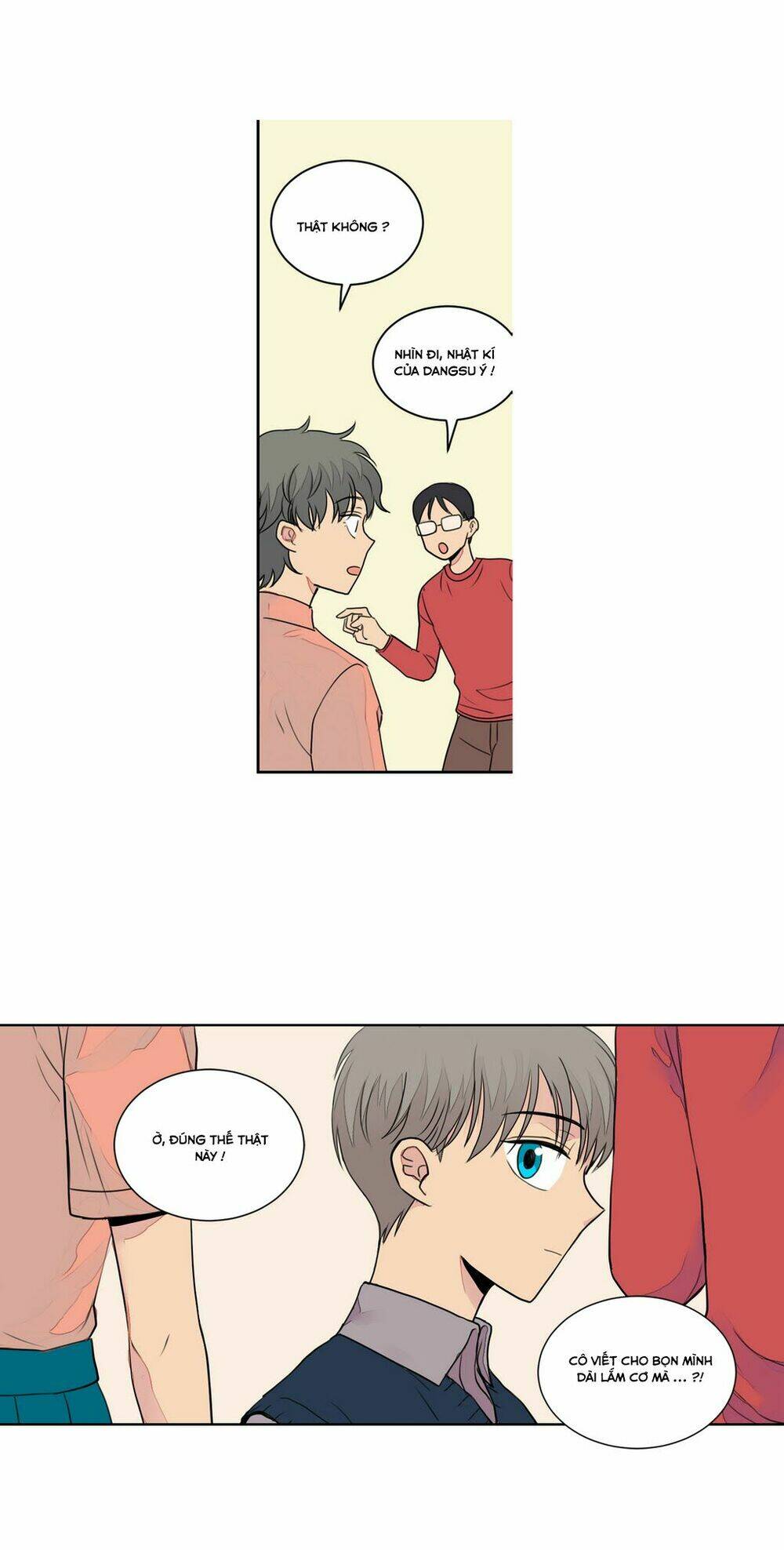 cậu nhóc tiểu học mà tôi yêu! chapter 8 8