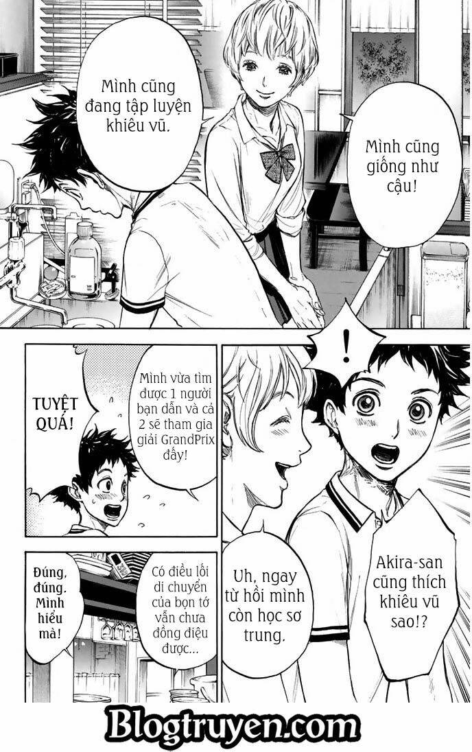 chào mừng bạn đến với ballroom chapter 23 26