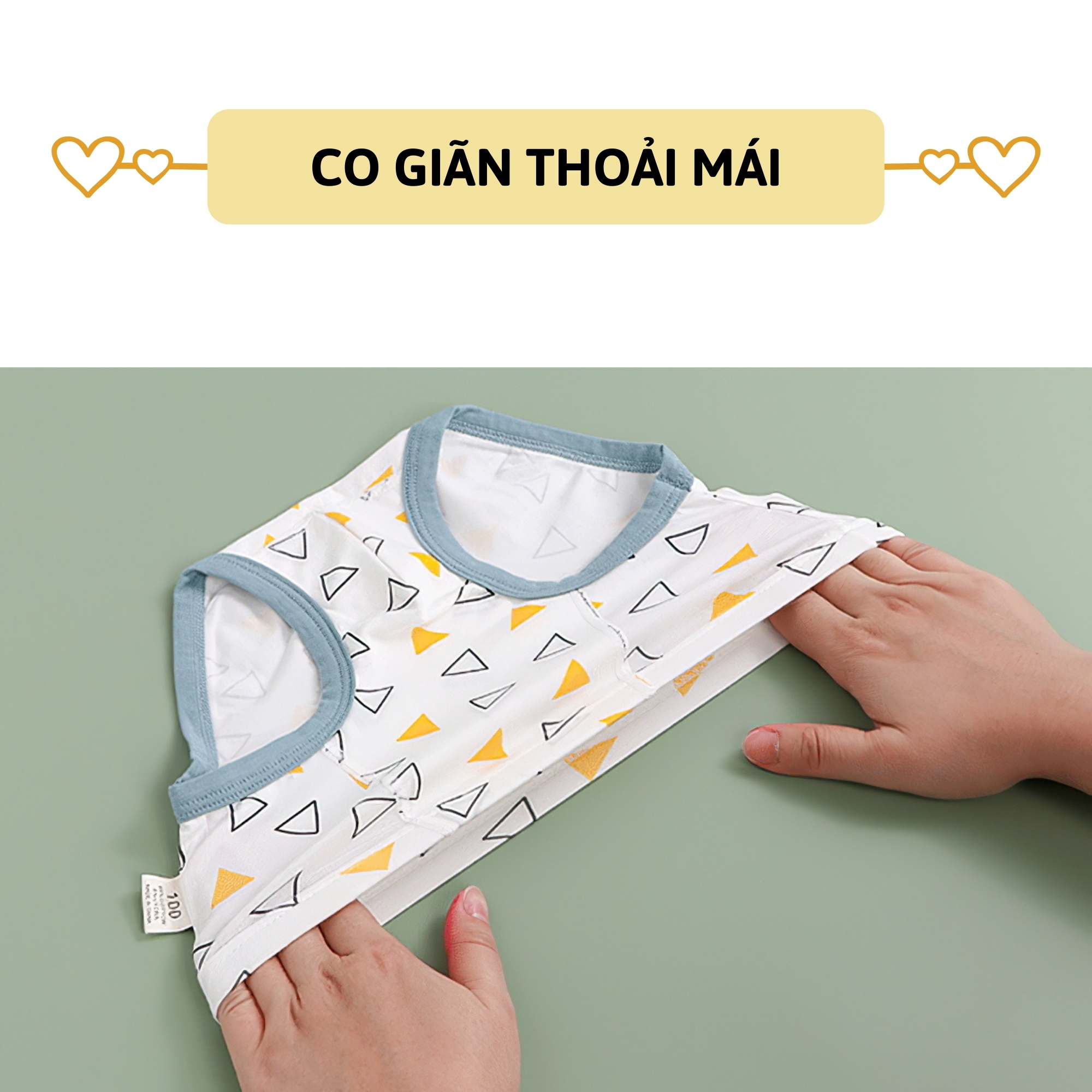 Set 3 quần lót bé trai tam giác 27kids Quần chip bé trai vải khử khuẩn công nghệ mới họa tiết dễ thương BSUW2