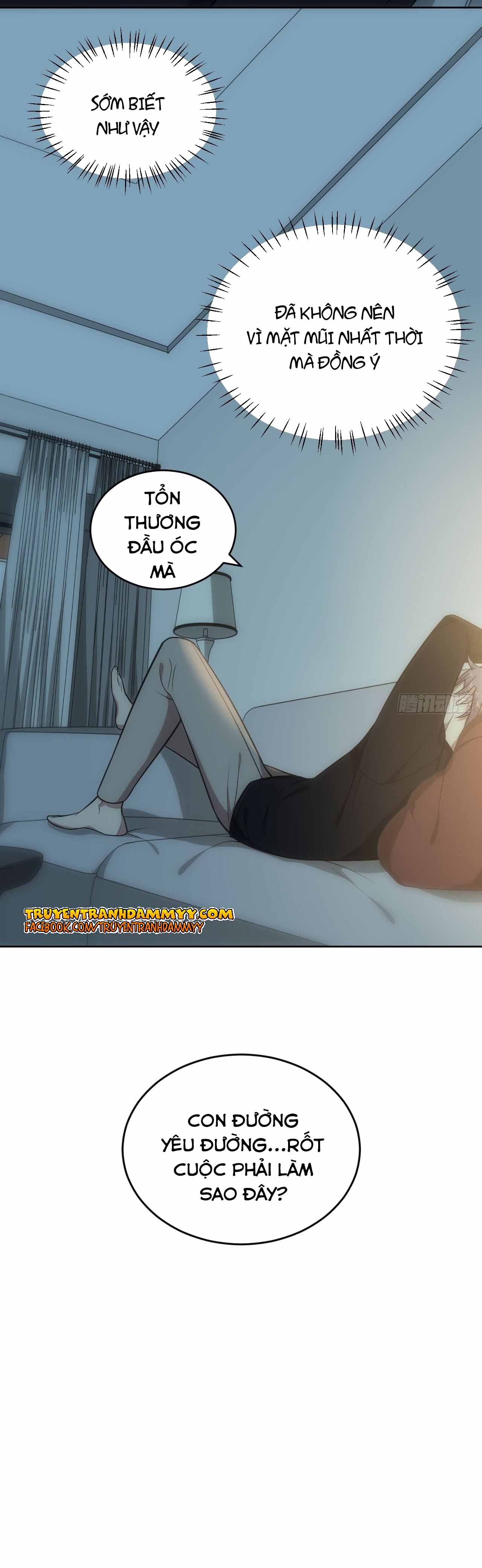 Giam Cầm 100% chapter 33