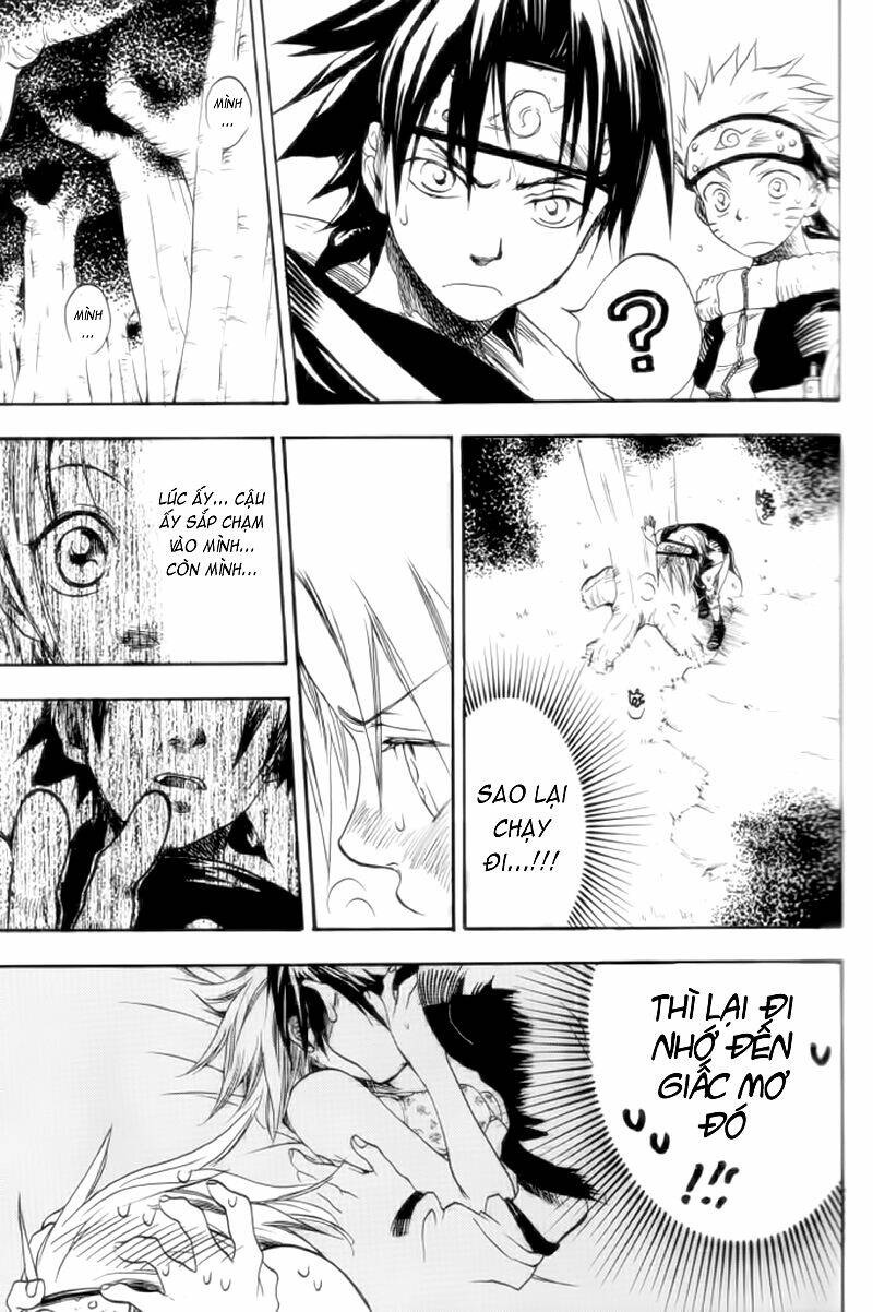 cửu vĩ hồ ly - doujinshi sasusaku chapter 29 16