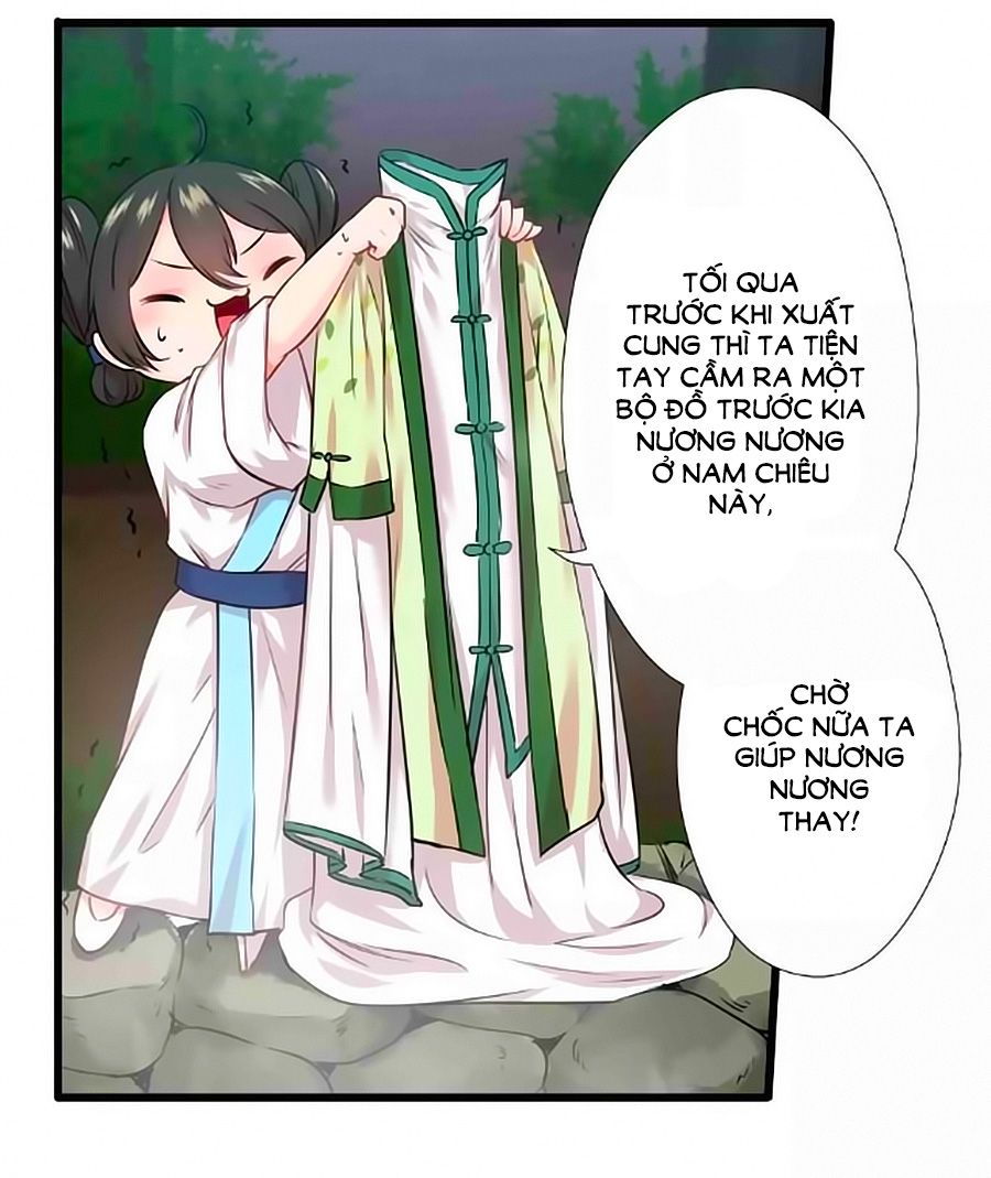 Thịnh Thế Đế Vương Phi chapter 14 - Trang 19