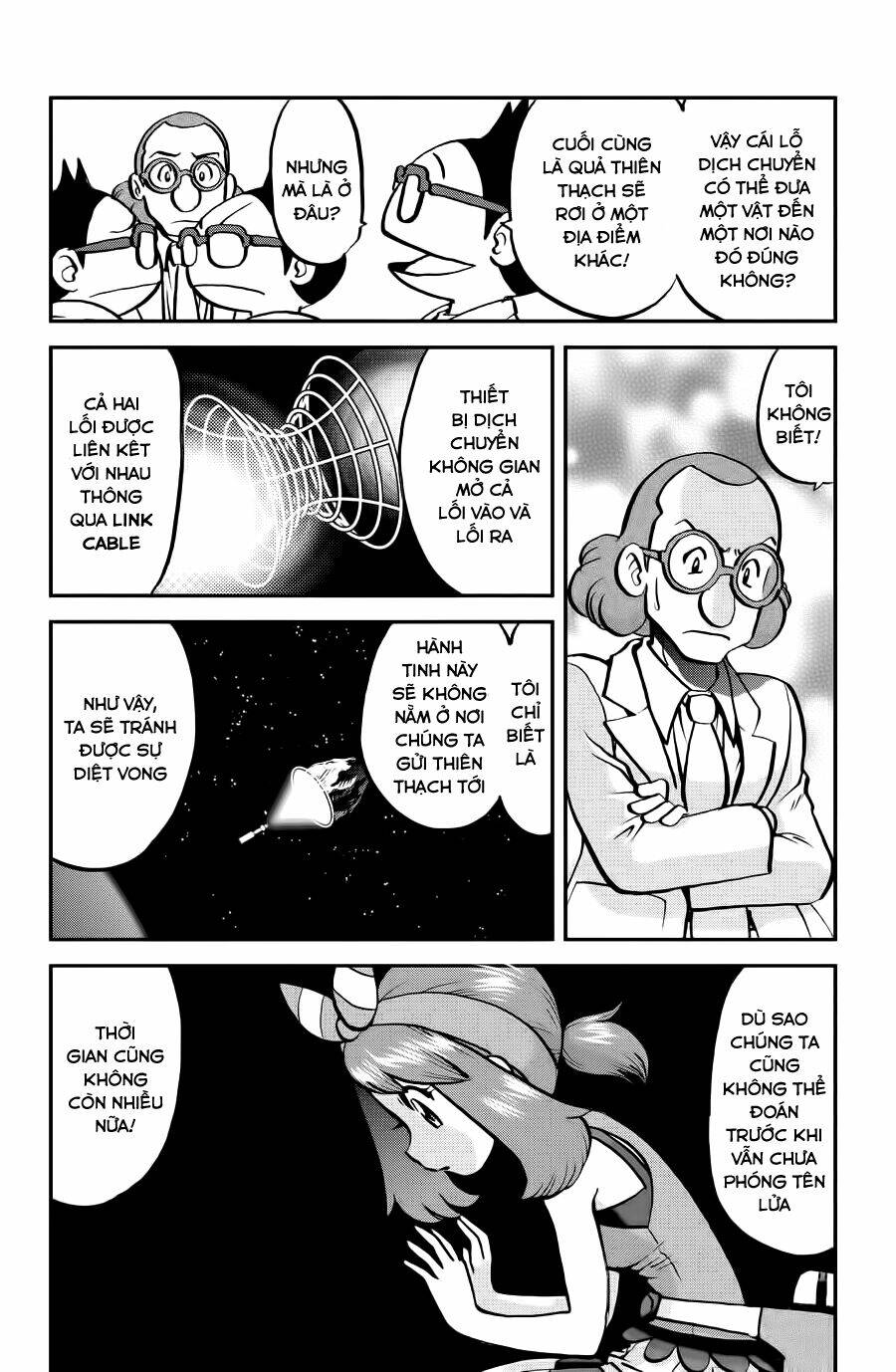 thú cưng đặc biệt: oras chapter 9 6