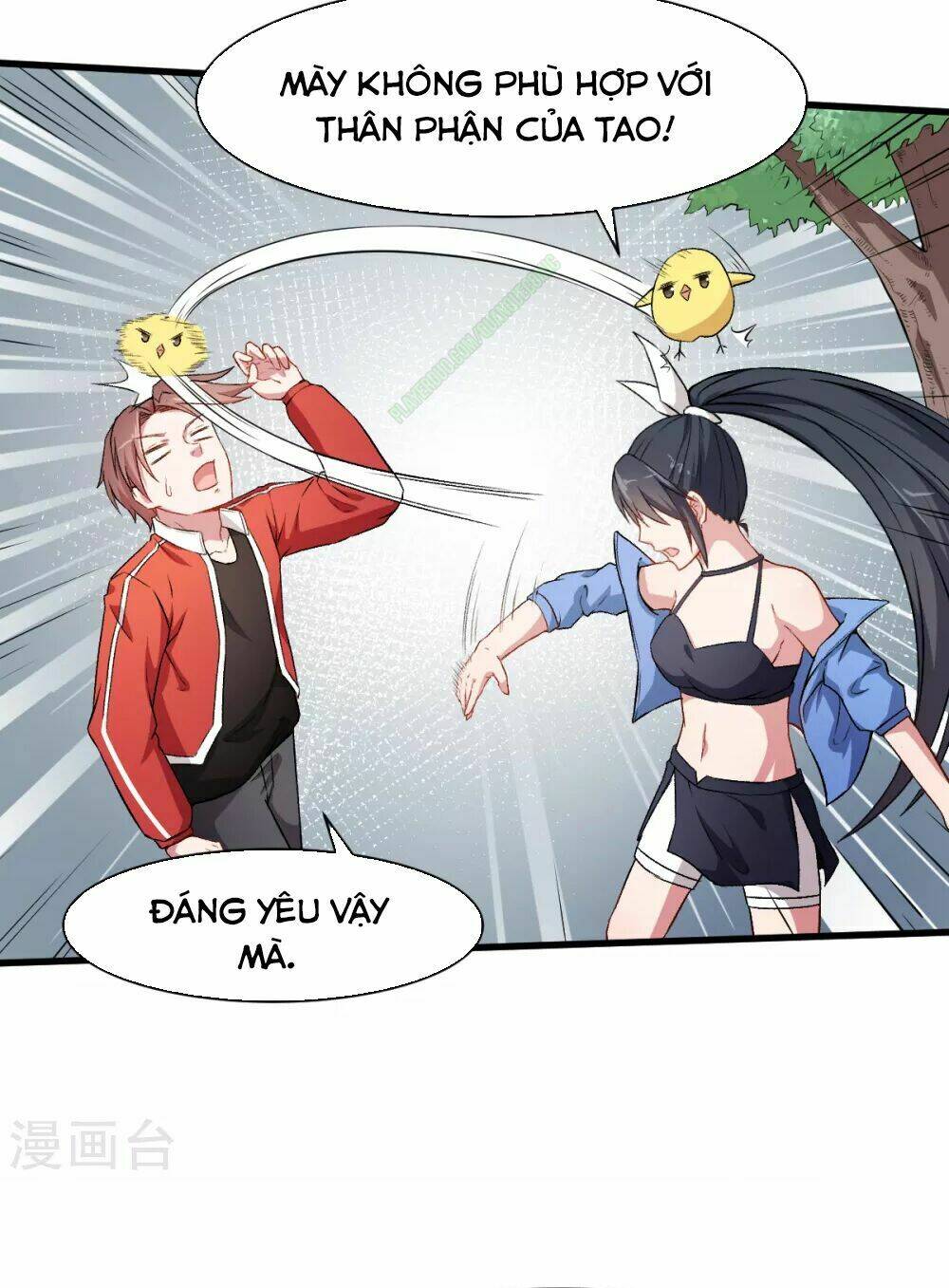 vườn trường cuồng sư hệ thống chapter 35 23